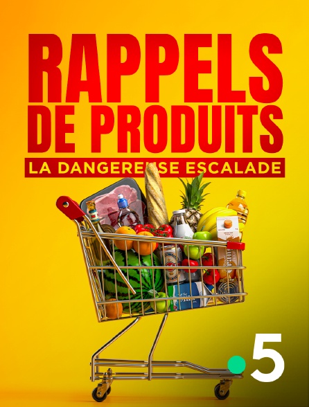 France 5 - Rappels de produits : la dangereuse escalade