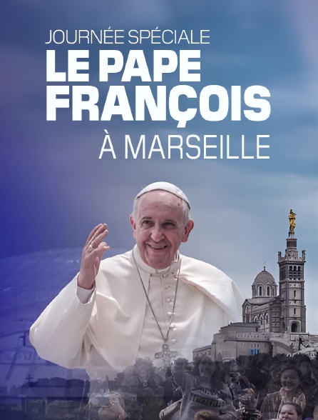 Visite du Pape François à Marseille