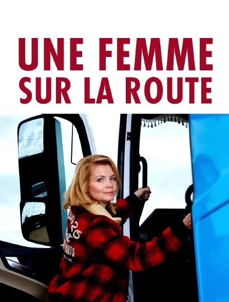 Une femme sur la route