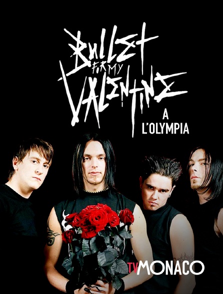 TV Monaco - Bullet For My Valentine à l'Olympia