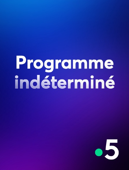 France 5 - Programme indéterminé