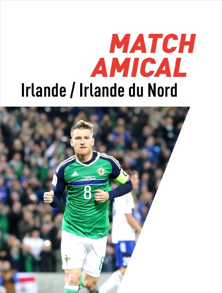 Football - match amical : Irlande / Irlande du Nord