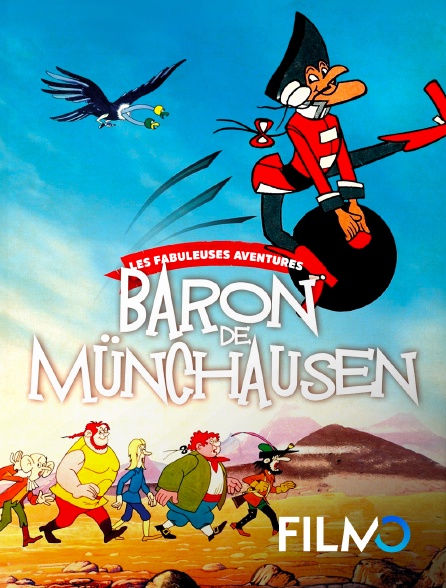 FilmoTV - Les Fabuleuses Aventures du légendaire baron de Münchausen