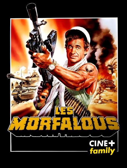 CINE+ Family - Les Morfalous