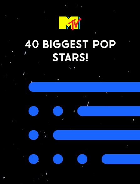 40 Biggest Pop Stars!