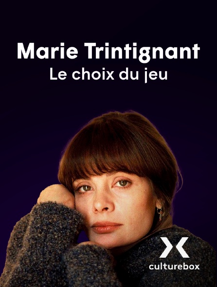 Culturebox - Marie Trintignant : le choix du jeu