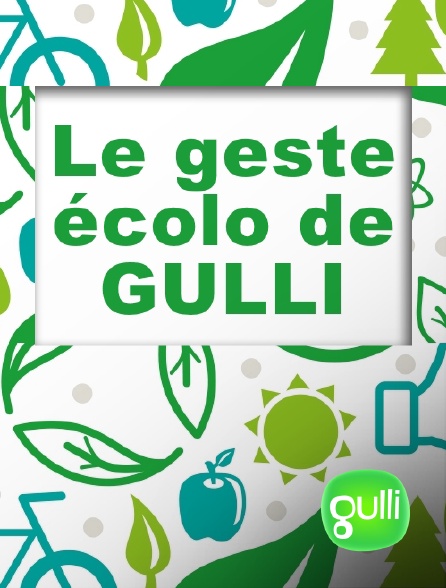 Gulli - Le geste écolo de Gulli