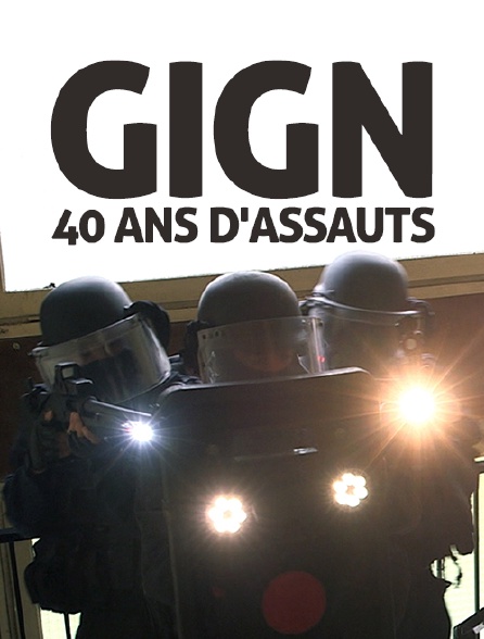 GIGN, 40 ans d'assauts