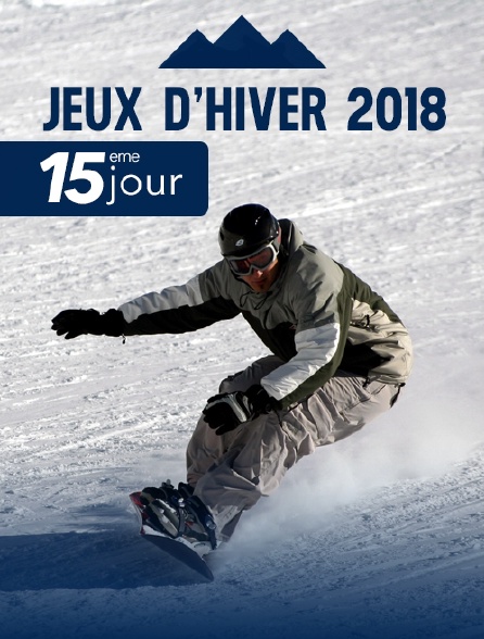 Jeux Olympiques 2018 - 15ème jour