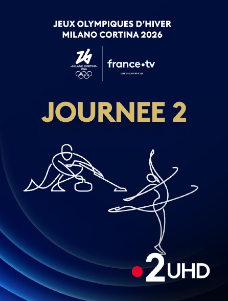 France 2 UHD - Jeux olympiques de Milan-Cortina 2026 : Journée 2