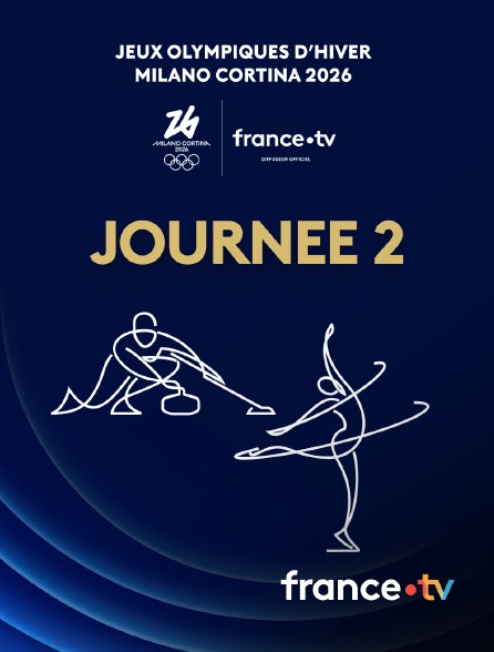 france.tv - Milan-Cortina 2026 : Journée 2