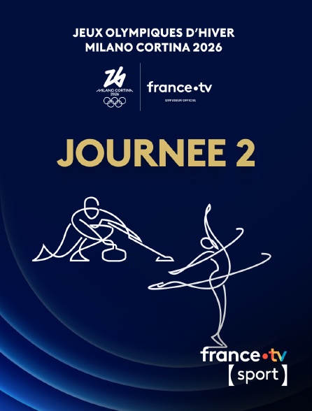 France.tv Sport - Milan-Cortina 2026 : Journée 2