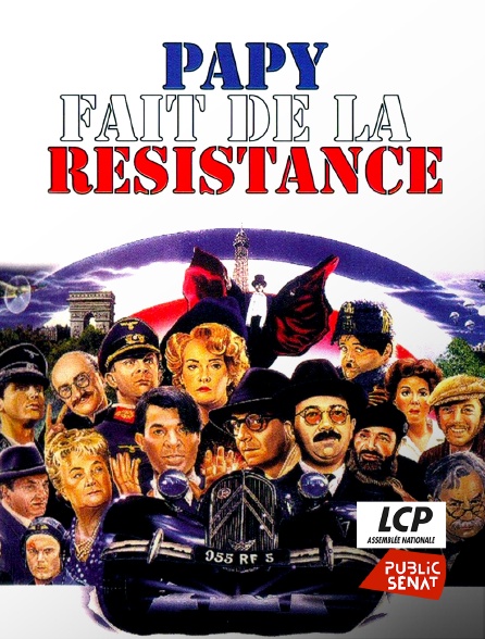 LCP Public Sénat - Filmer la résistance : de La bataille du rail à Papy fait de la résistance