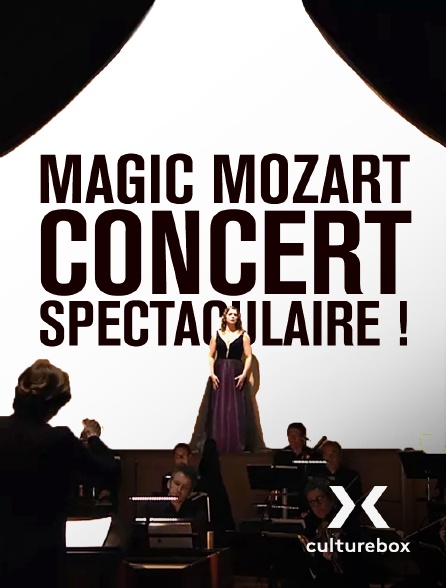 Culturebox - Magic Mozart... concert spectaculaire !