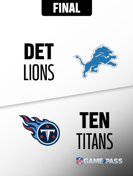 NFL 06 - Lions - Titans