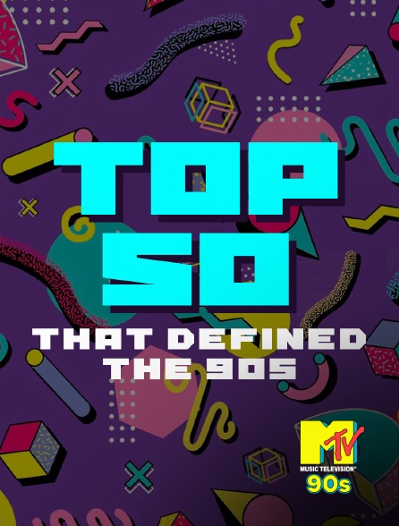 MTV 90' - Top 50 Videos That Defined the 90s