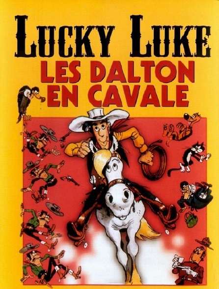 Lucky Luke : Les Dalton en cavale
