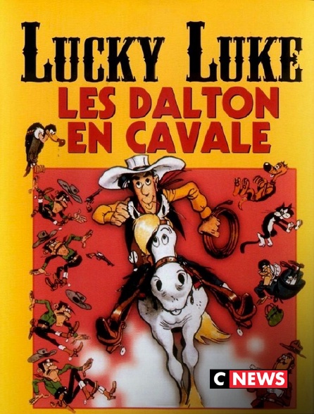 CNEWS - Lucky Luke : Les Dalton en cavale