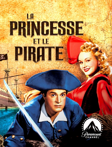 Paramount Channel - La princesse et le pirate