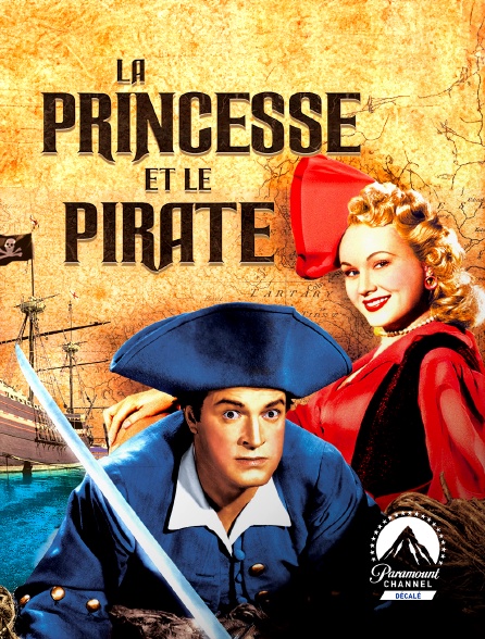 Paramount Channel Décalé - La princesse et le pirate