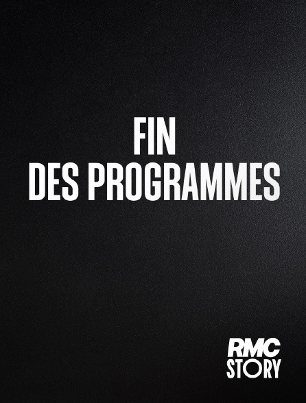 RMC Story - Fin des programmes en replay