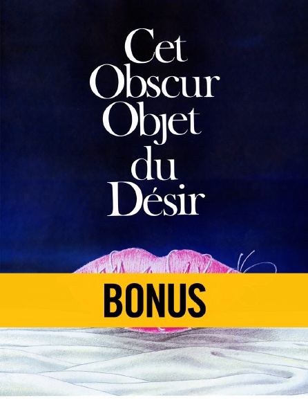 Bonus : Cet obscur objet du désir