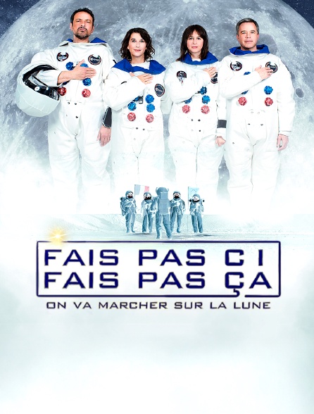 Fais pas ci, fais pas ça : On va marcher sur la Lune