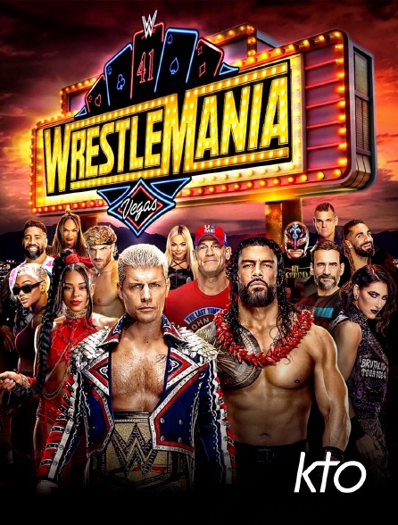 KTO - Catch - WrestleMania