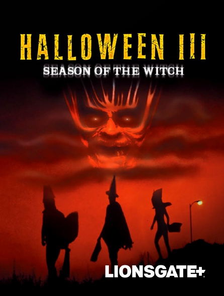 LIONSGATE+ - Halloween III : Season of the Witch