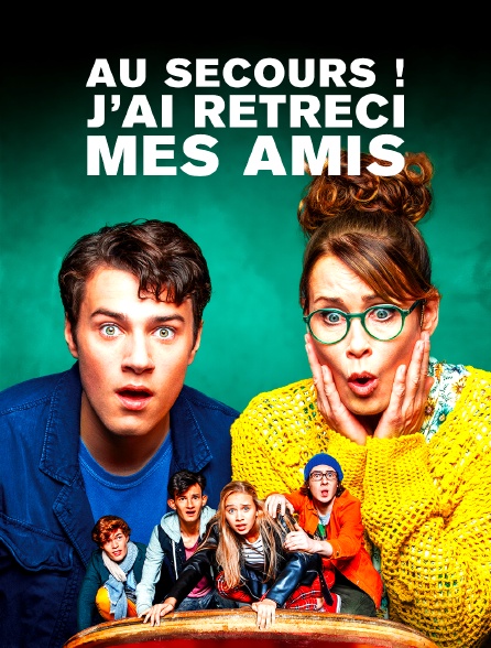 Au secours ! j'ai rétréci mes amis