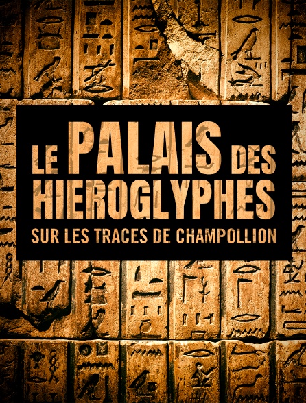 Le palais des hiéroglyphes - Sur les traces de Champollion