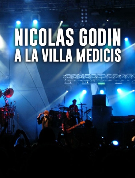 Nicolas Godin à la Villa Médicis