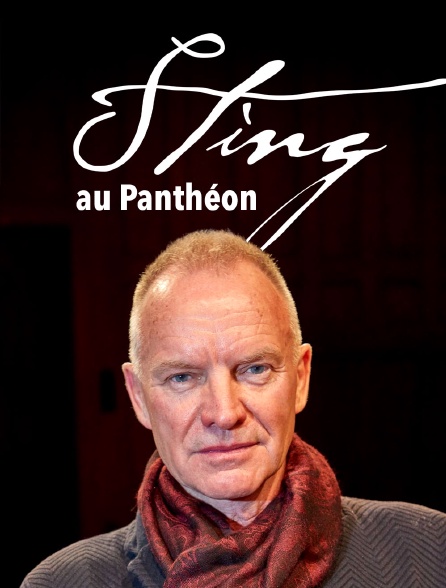 Sting au Panthéon