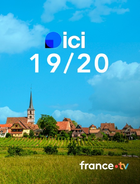 france.tv - ICI 19/20 édition toutes régions en replay