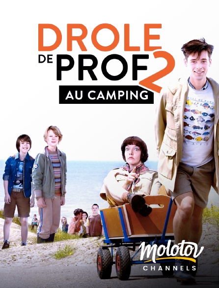 Mango - Drôle de prof 2 : au camping