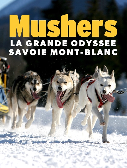 Mushers, la grande odyssée Savoie Mont-Blanc