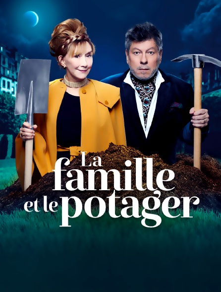 La famille et le potager