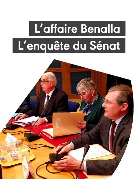 L'affaire Benalla, l'enquête du Sénat