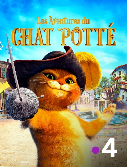 France 4 - Les aventures du Chat Potté