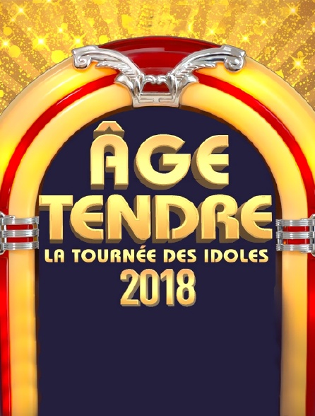Age tendre, la tournée des idoles 2018