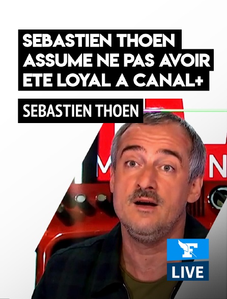 Figaro Live - «J'ai déconné»: Sébastien Thoen assume ne pas avoir été «loyal à Canal+»