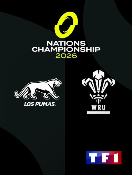 TF1 - Argentine / Pays de Galles : Nations Championship - Rugby