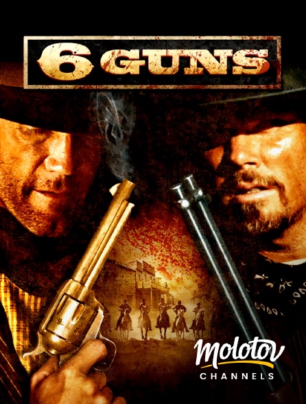 Molotov channels - 6 Guns