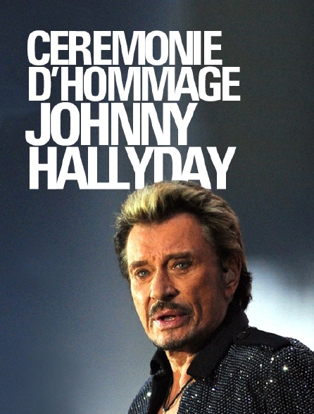 Cérémonie d'hommage à Johnny Hallyday