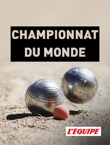 L'Equipe - Pétanque - Championnats du monde