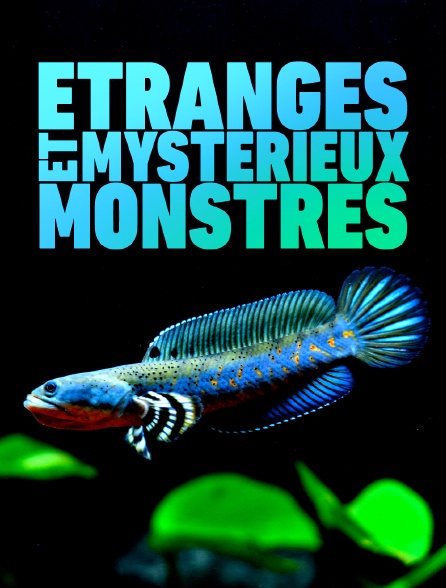 Etranges et mystérieux monstres