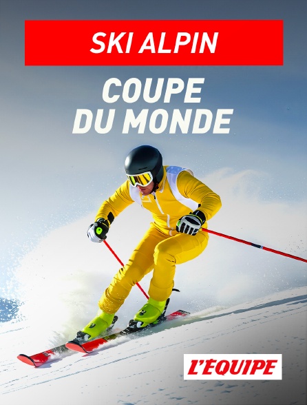 L'Equipe - Ski alpin : Coupe du monde