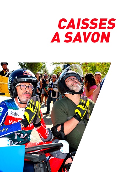 Caisses à savon : courses