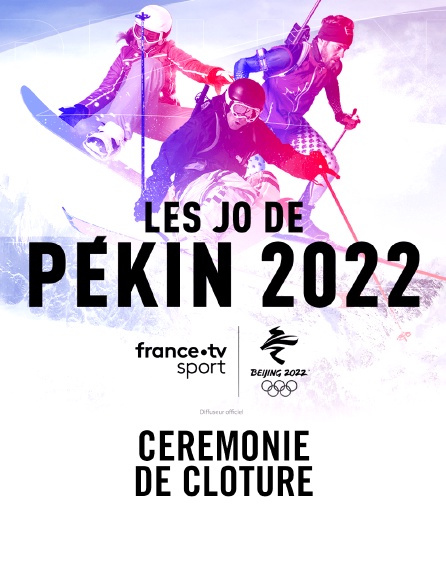 Jeux olympiques de Pékin 2022 : Cérémonie de clôture