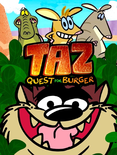 Taz : Quest for Burger